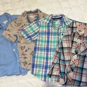Boys 5T Button-up Bundle!